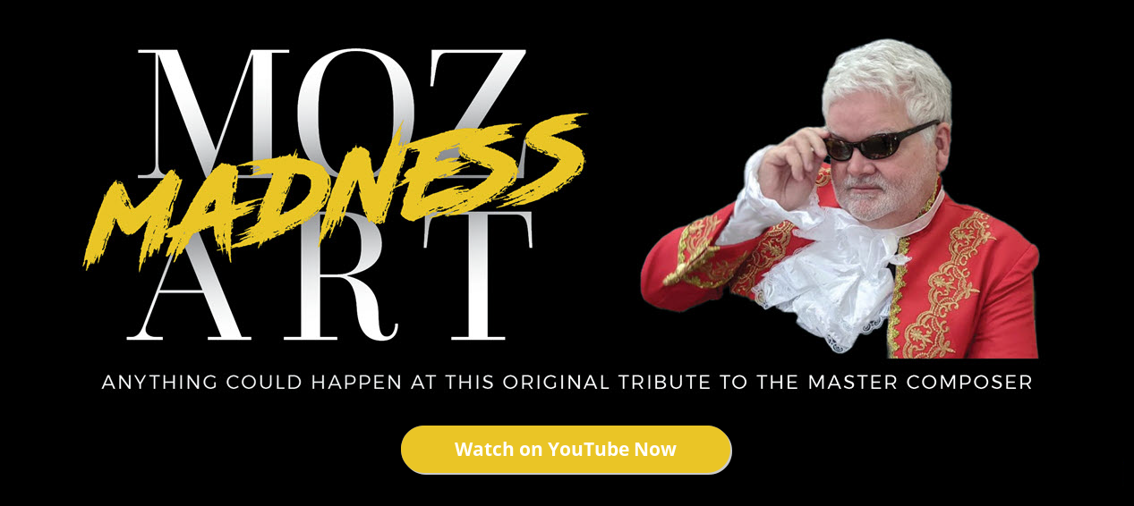 Mozart Madness available now on YouTube